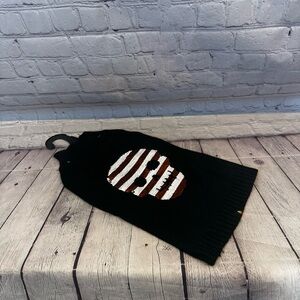 Lick or Treat Nordstrom Dog Sequin Skull Halloween Sweater